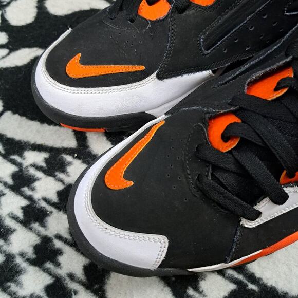 %Nike Air Maestro 2 Ltd Sneakers  Size 10.5 Men Rush Orange / A 29 main image 10